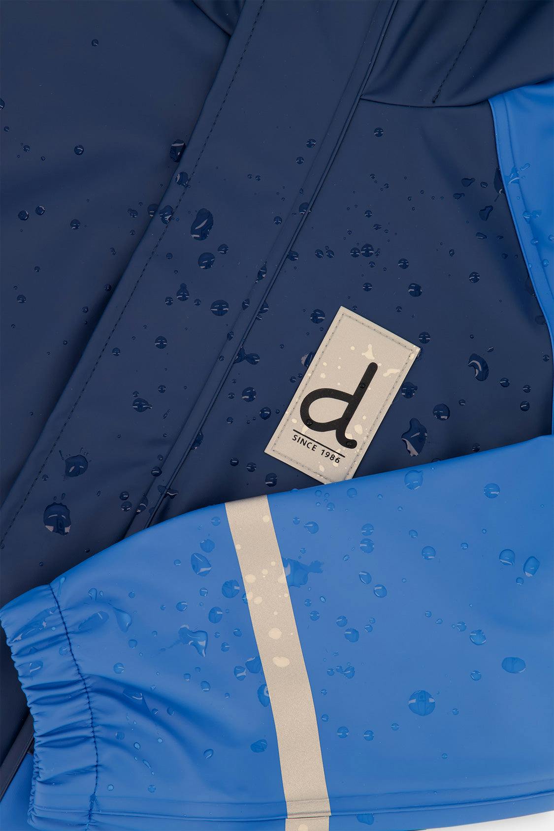 Rain One Piece Blue