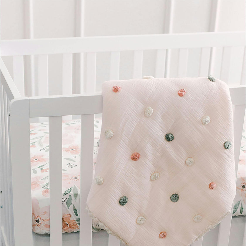Pom Pom Blanket