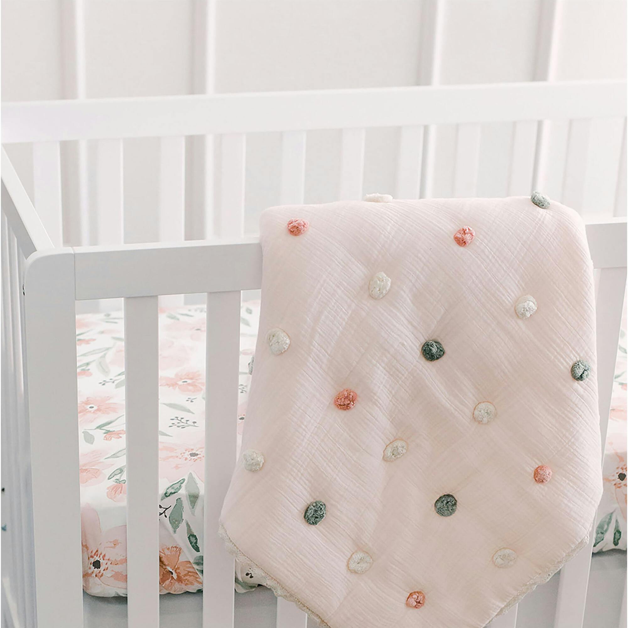 Pom Pom Blanket