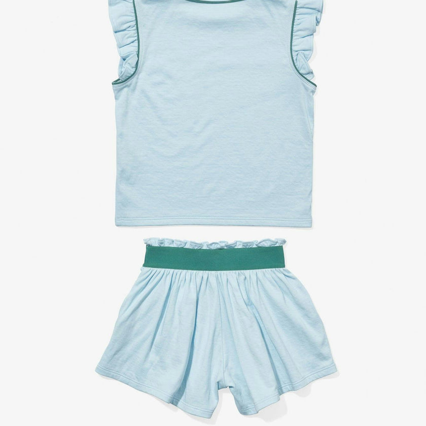Bea Short Set, Mist