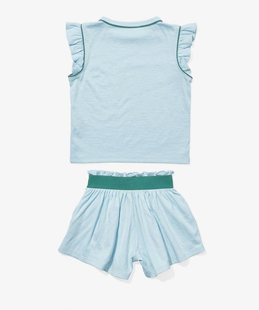 Bea Short Set, Mist