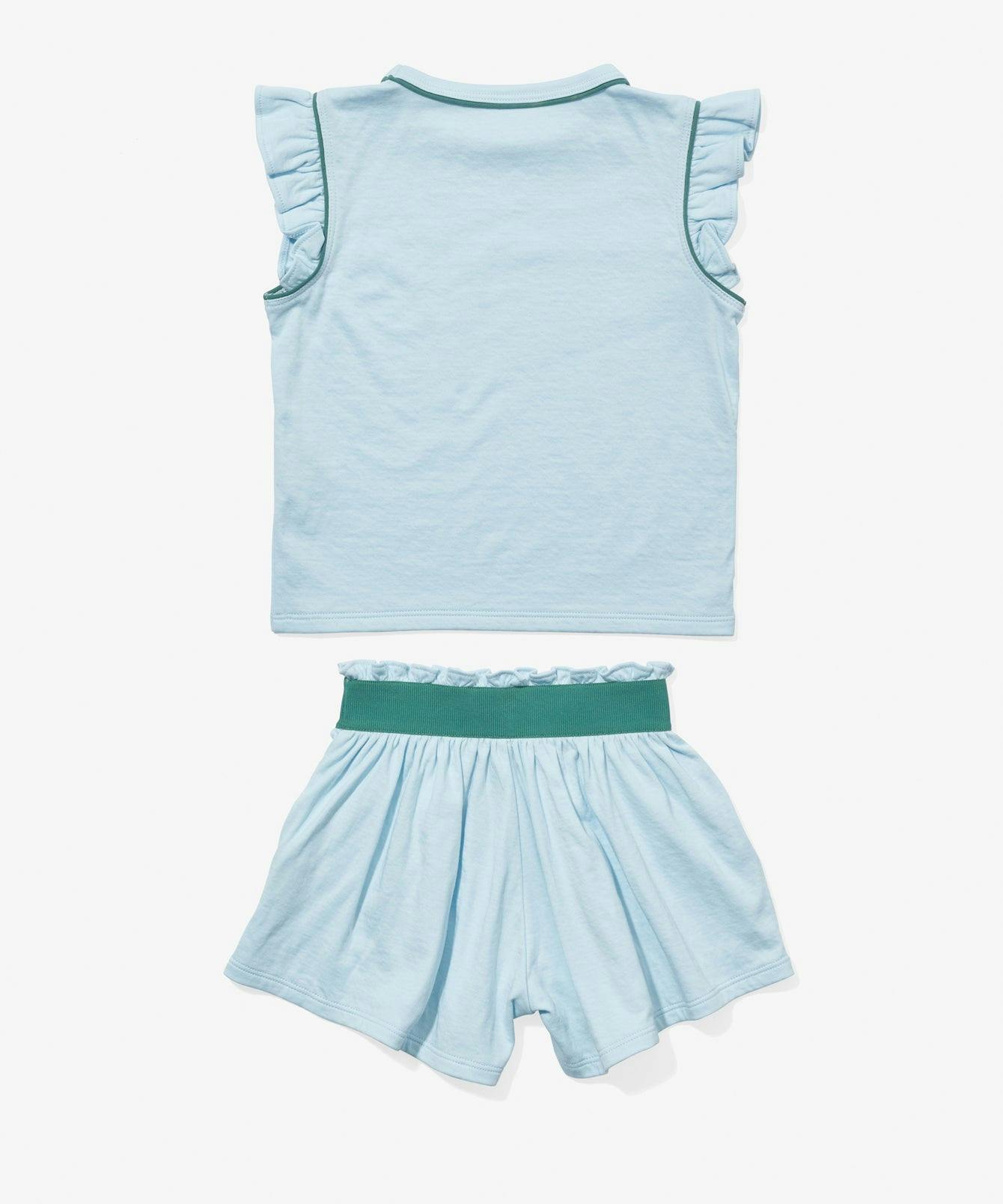 Bea Short Set, Mist