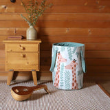 Nisu Hand-Printed Storage Basket
