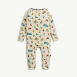Magnetic Convertible Coverall