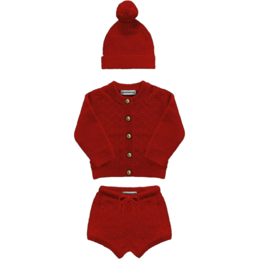 The Aspen Cashmere Baby Gift Set