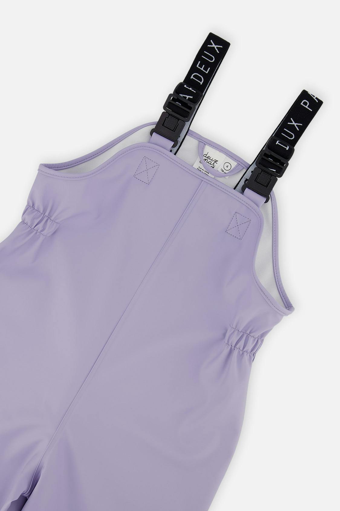 Rain Overalls Mauve