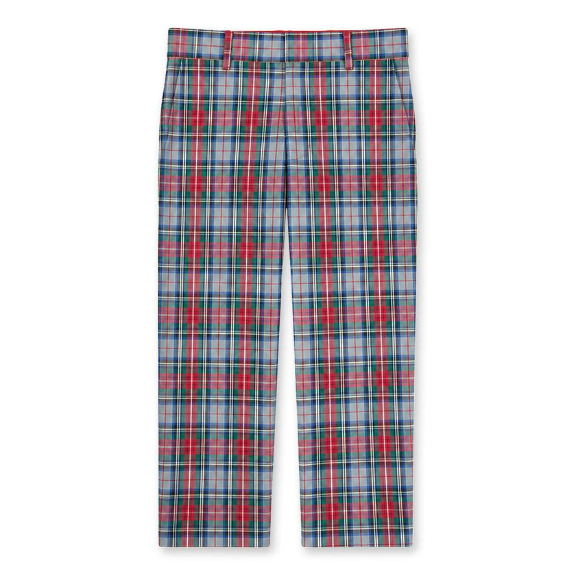 Plaid Pant