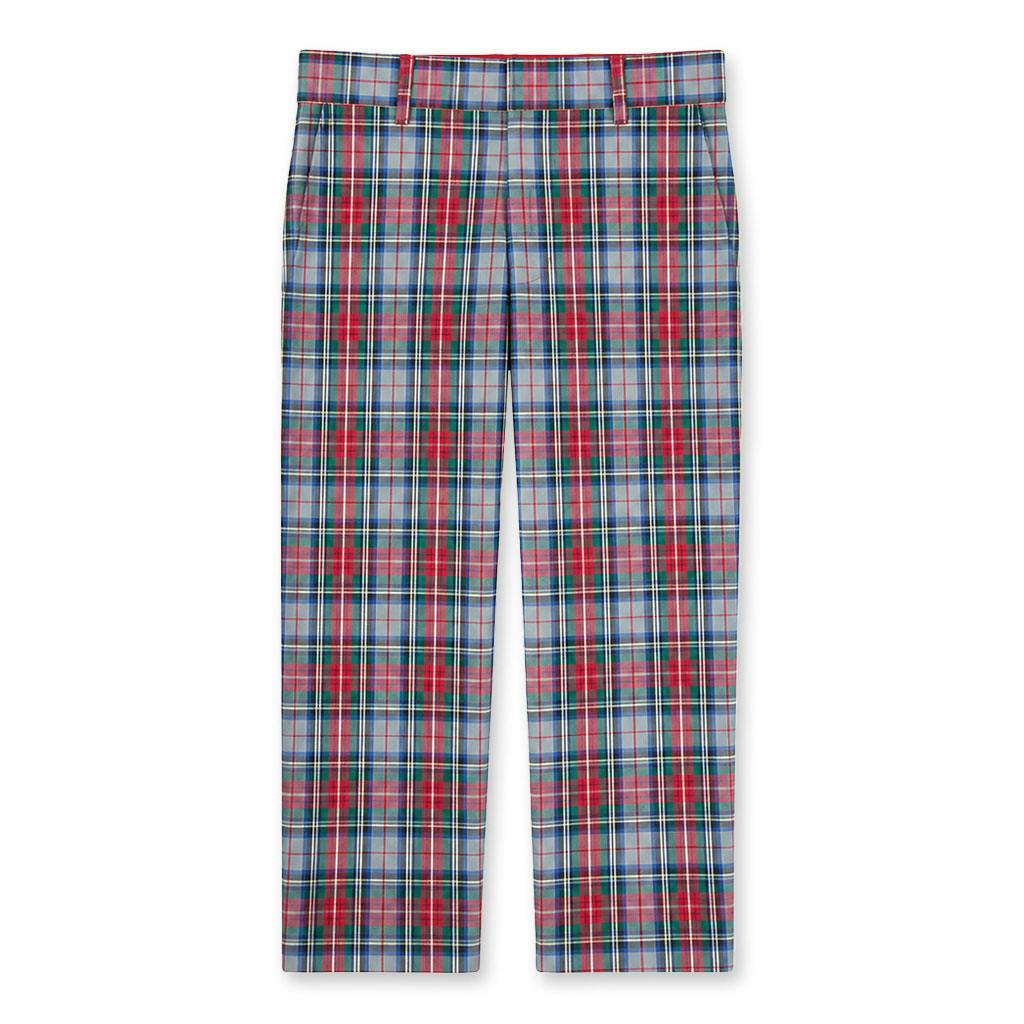 Plaid Pant