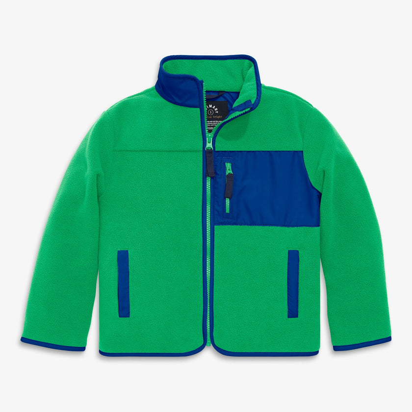 Kids fleece jacket