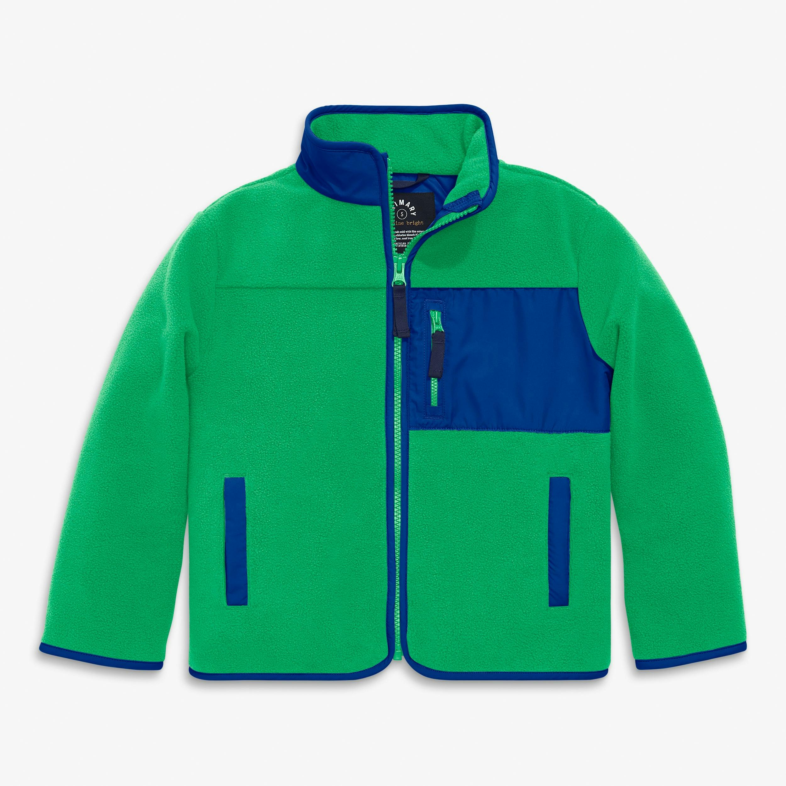 Kids fleece jacket