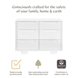 Babyletto Yuzu 6-Drawer Dresser