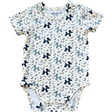 Baby Short Sleeve Bodysuit Balloon Dogs