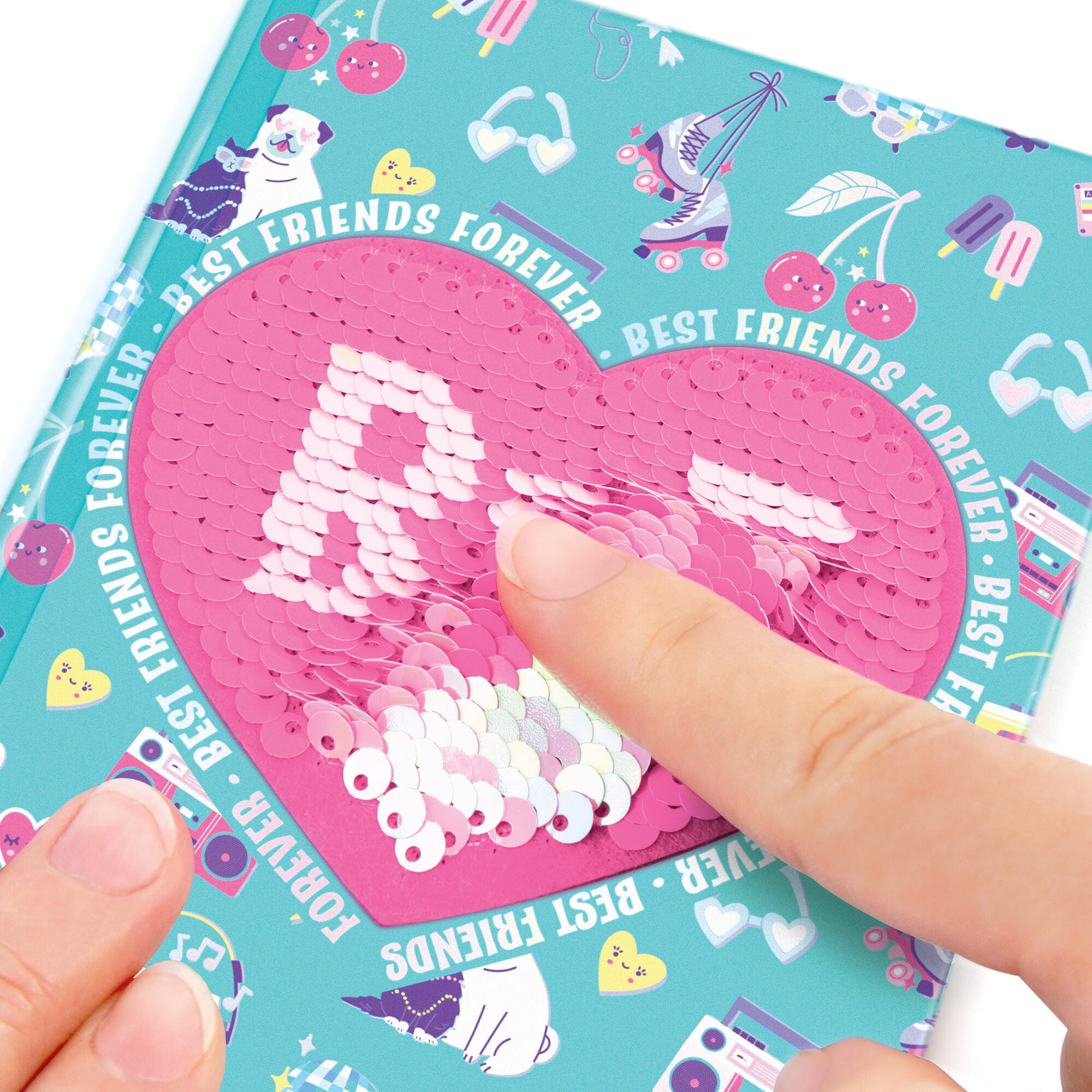 3C4G: Besties Forever Stationery Set