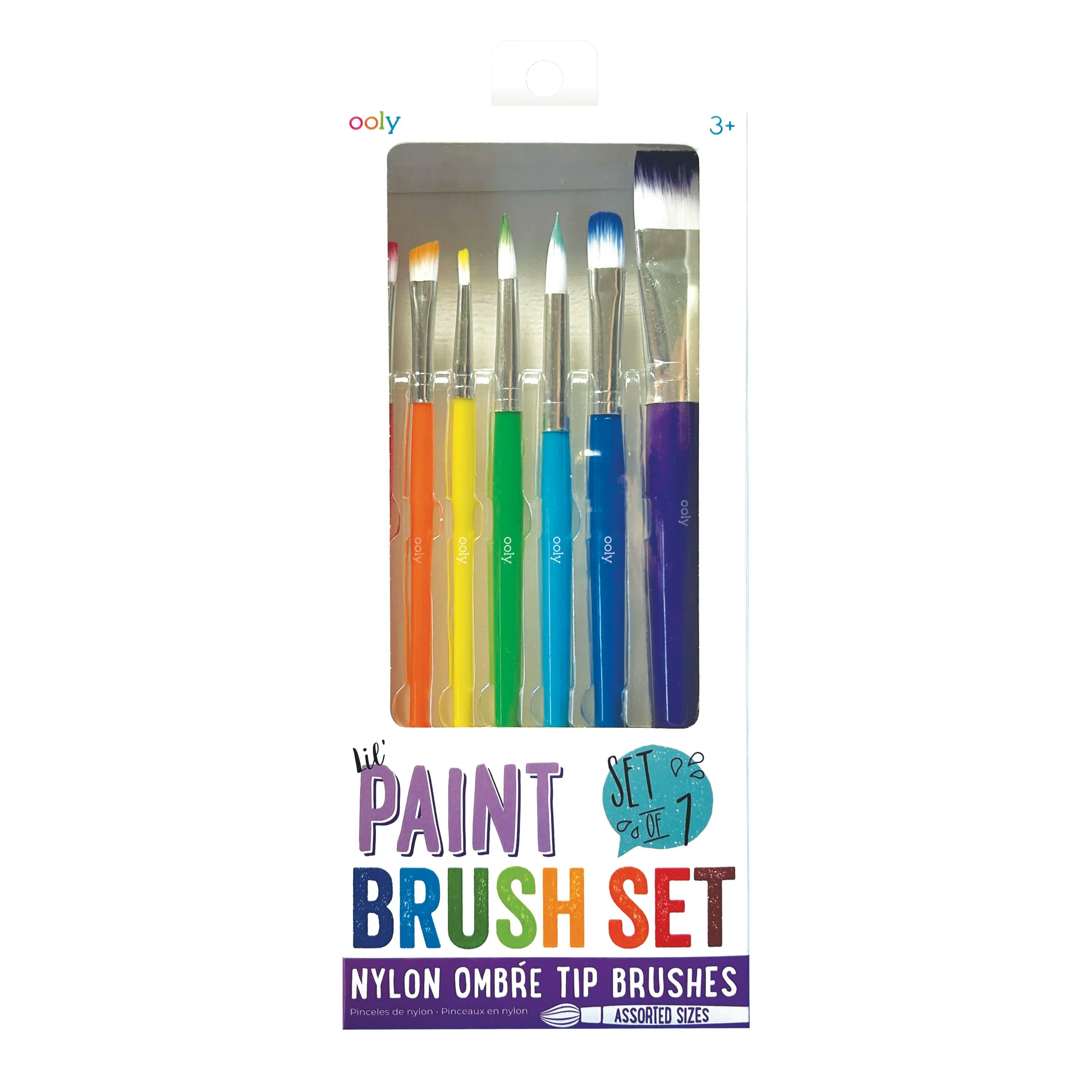 Lil' Paint Brush Set - Set of 7