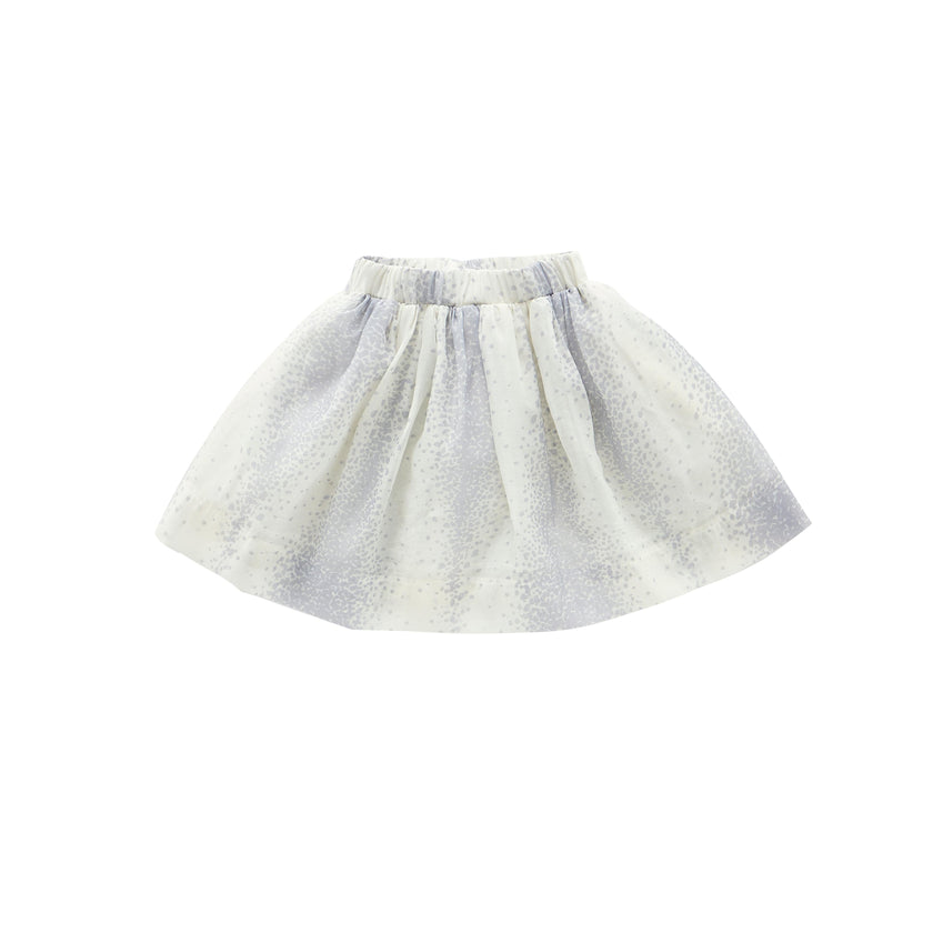 Layered Organza Skirt