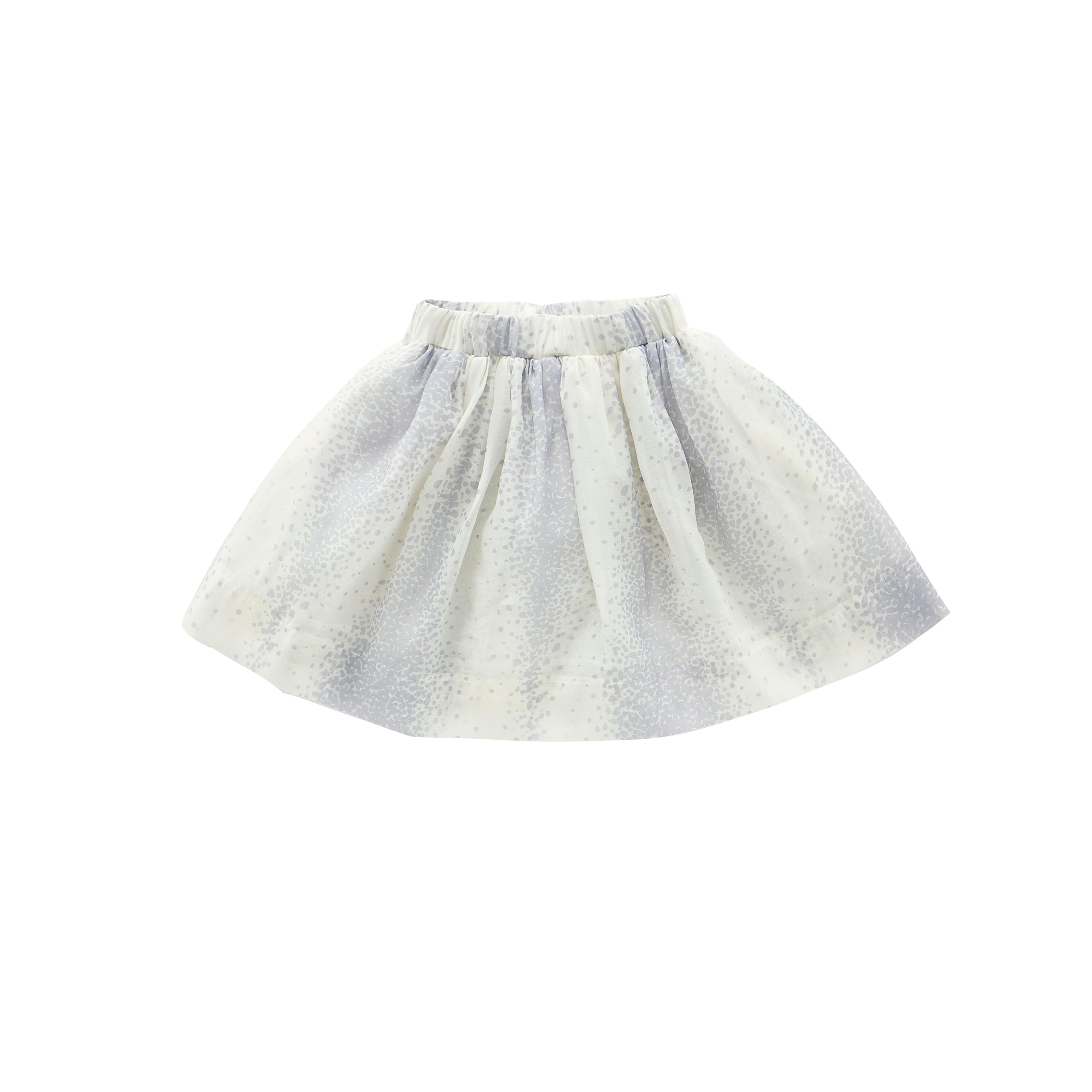 Layered Organza Skirt
