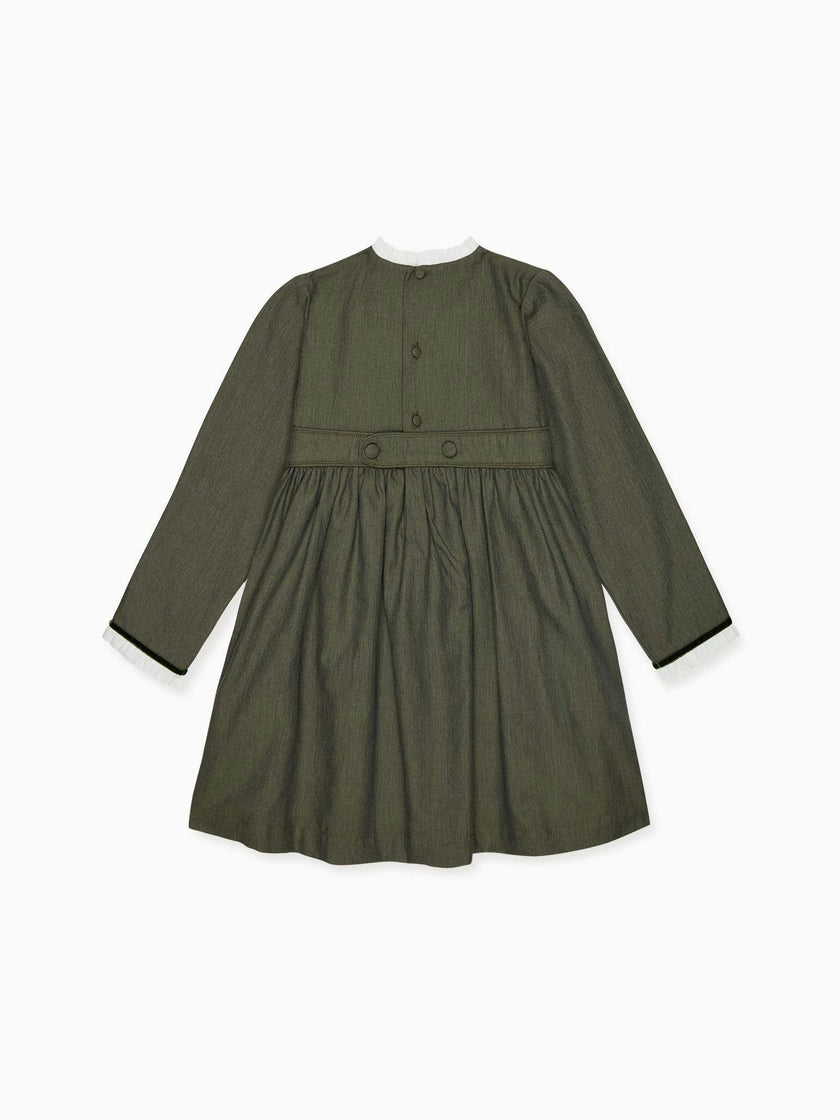 Green Rosita Girl Dress