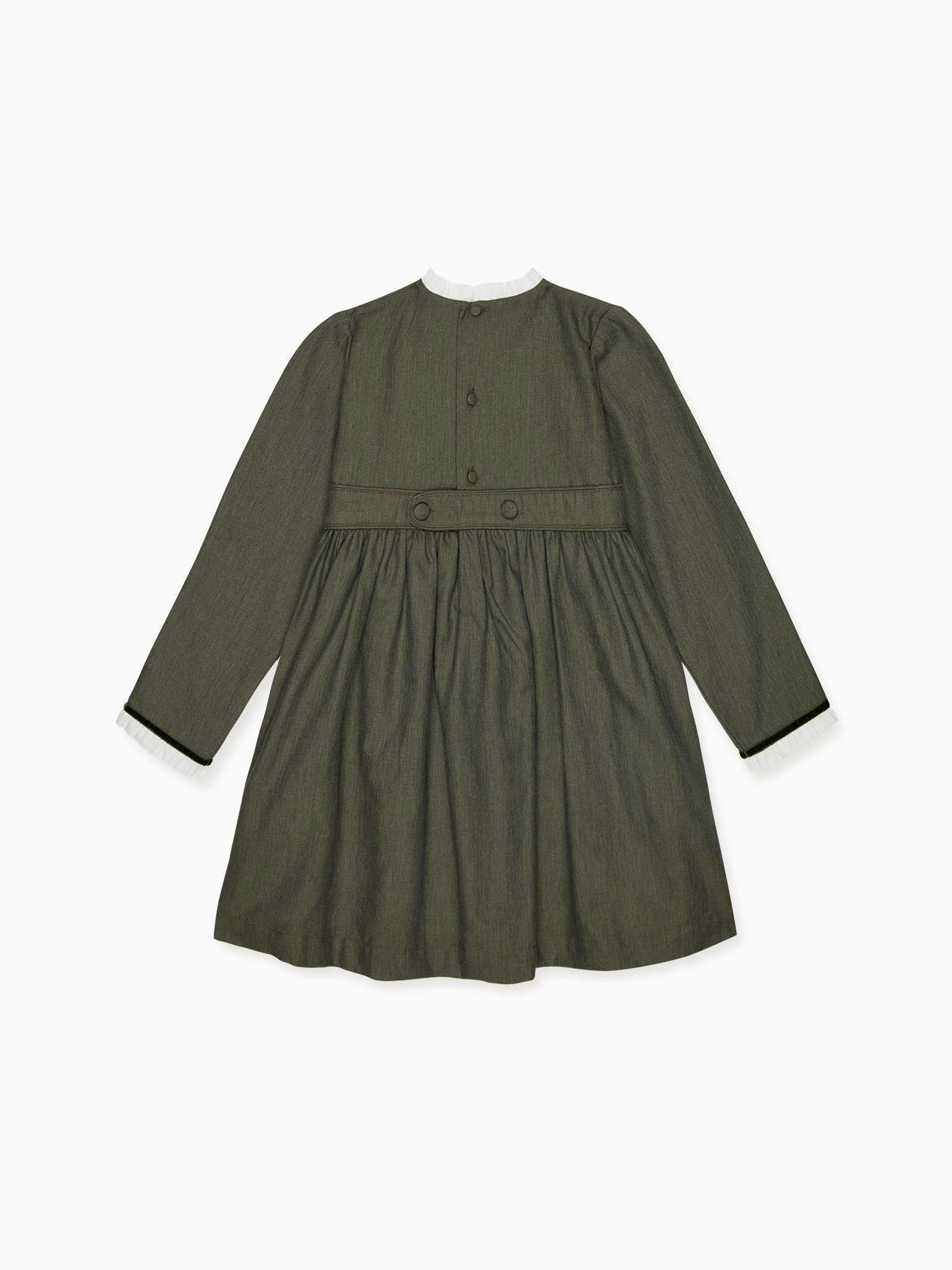 Green Rosita Girl Dress