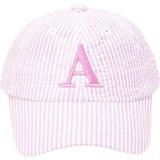 Customizable Seersucker Baseball Hat