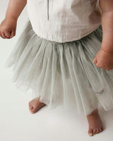 Rieta Skirt | Frosted Green