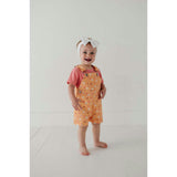 Baby Cotton Overalls Set