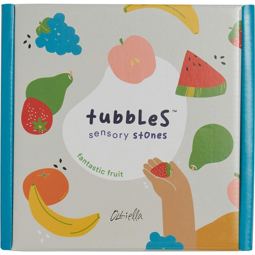 Tubbles Scensory Stones Fantastic Fruit