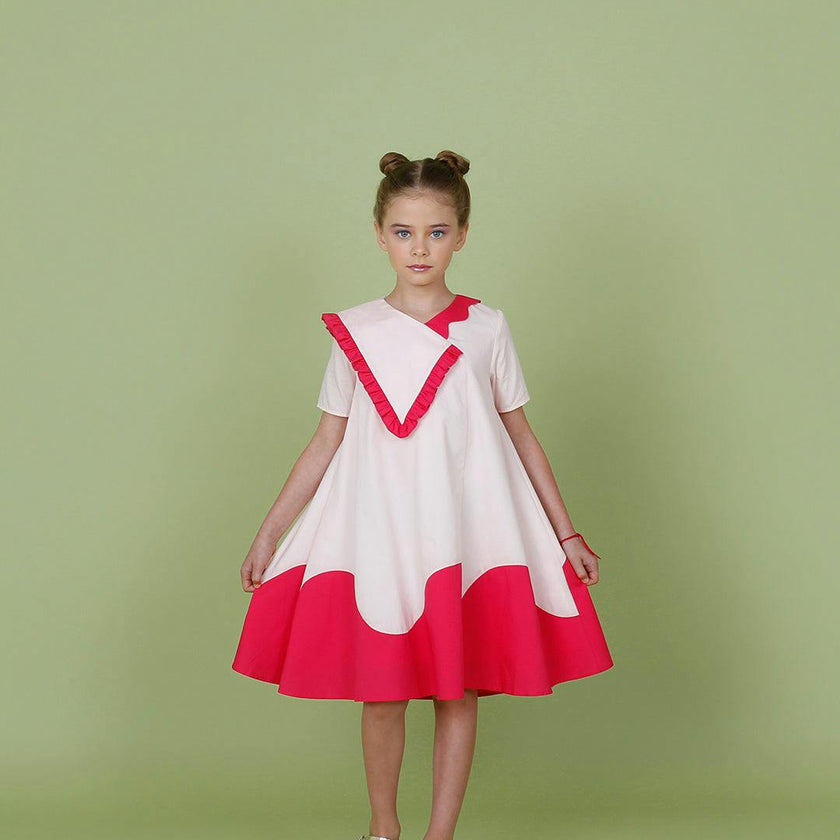 Lola dress, Pink