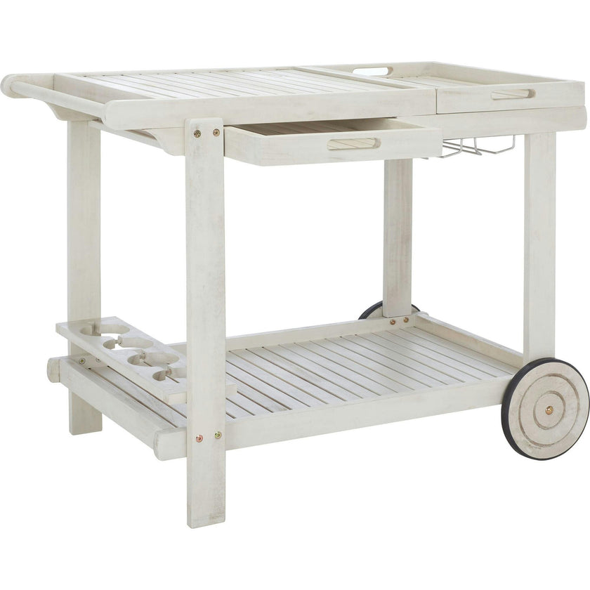 Orland Wooden Tea Trolly