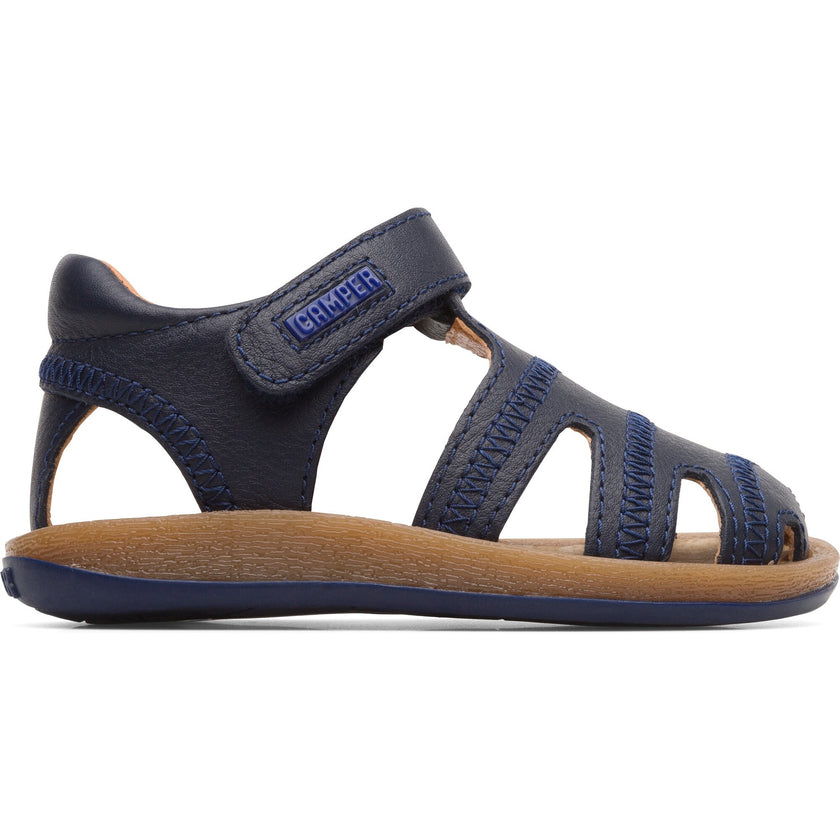 Bicho Sandal First Walker, Blue