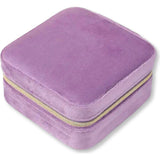 Velvet Square Jewelry Case
