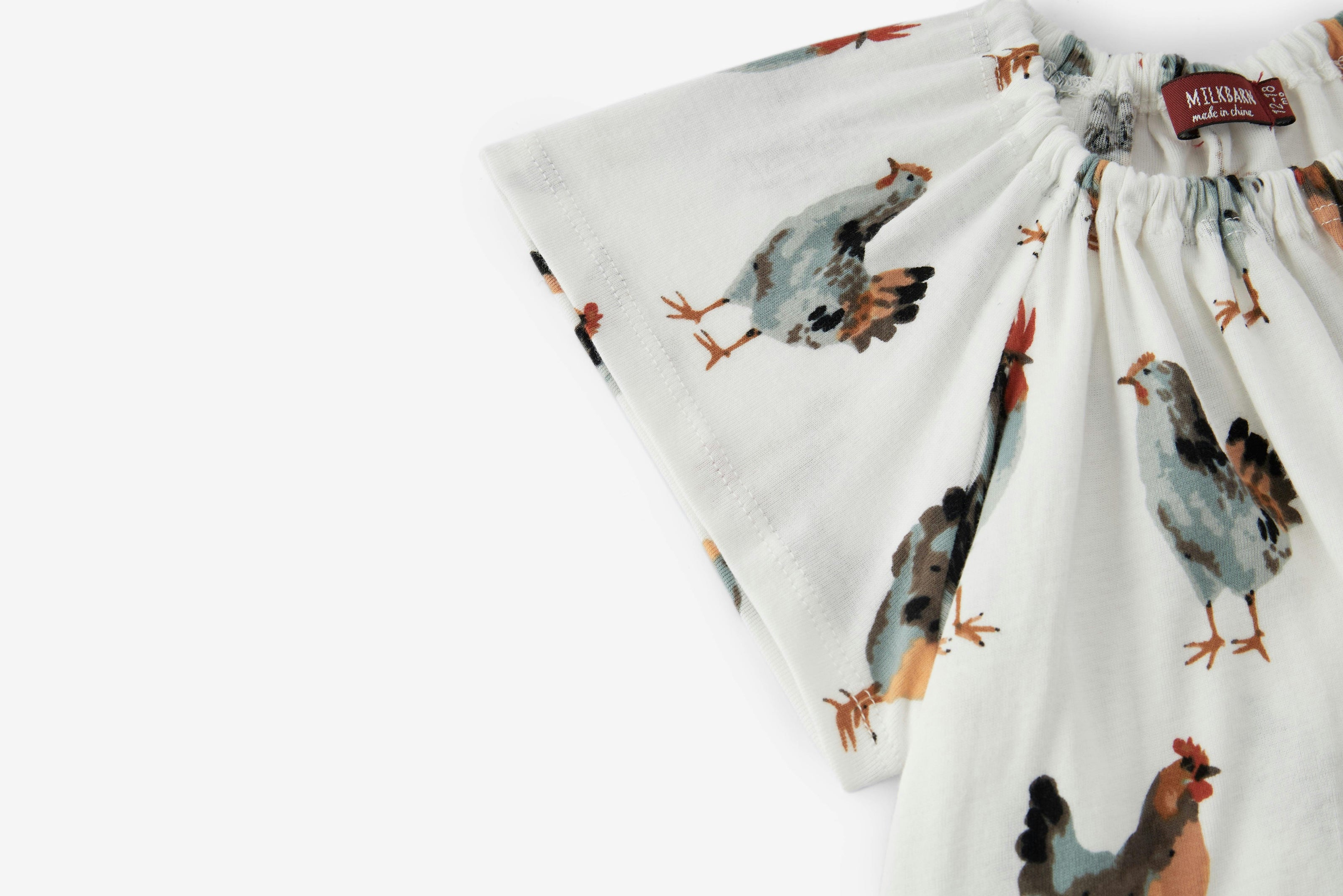 Organic Cotton Dress & Bloomer Set