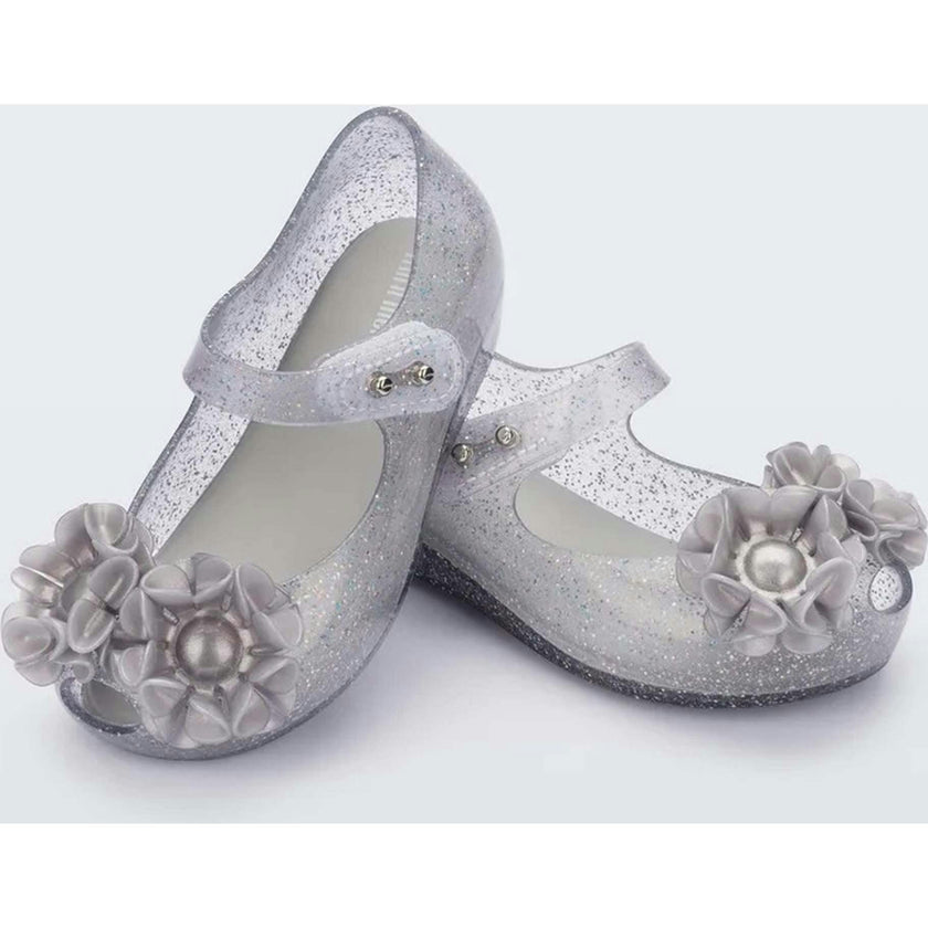 Glitter Ballerina Flats