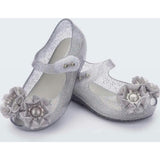 Glitter Ballerina Flats