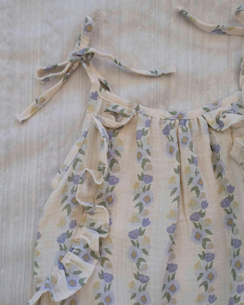 Coco Jumpsuit in Lavender Rose Reverie