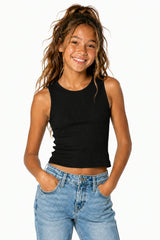 Sleeveless Seamless Top (8-12y)