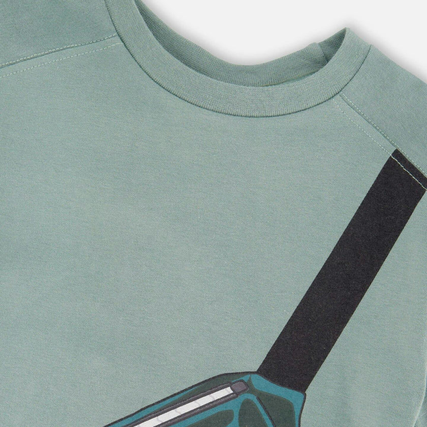 Organic Cotton Jersey T-Shirt