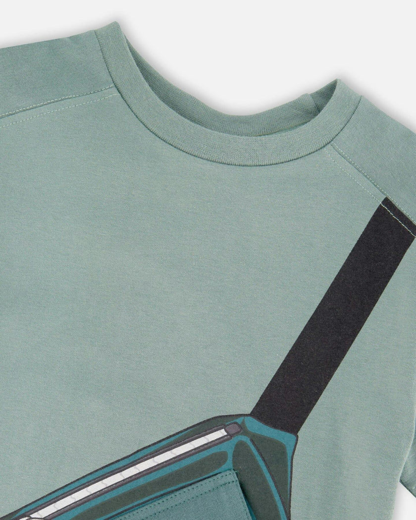 Organic Cotton Jersey T-Shirt