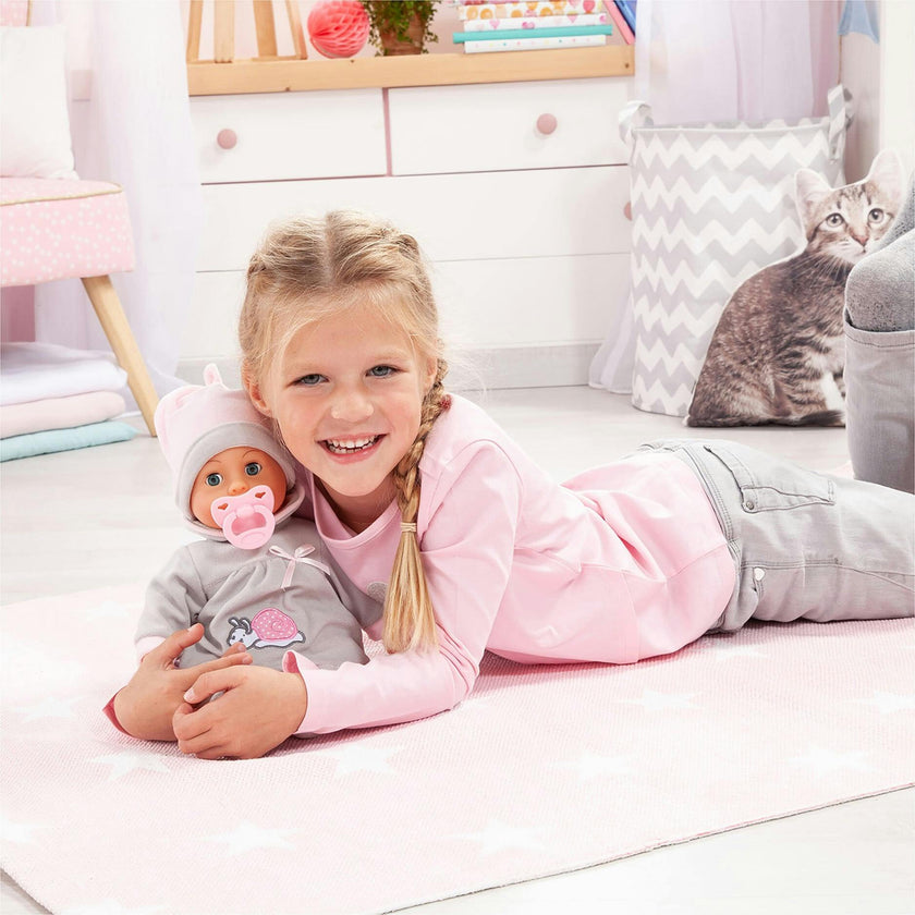 First Words 15" Baby Doll in Grey