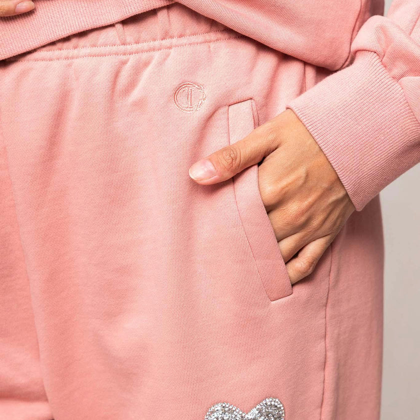 Micah Jogger Sweatpants in Pink