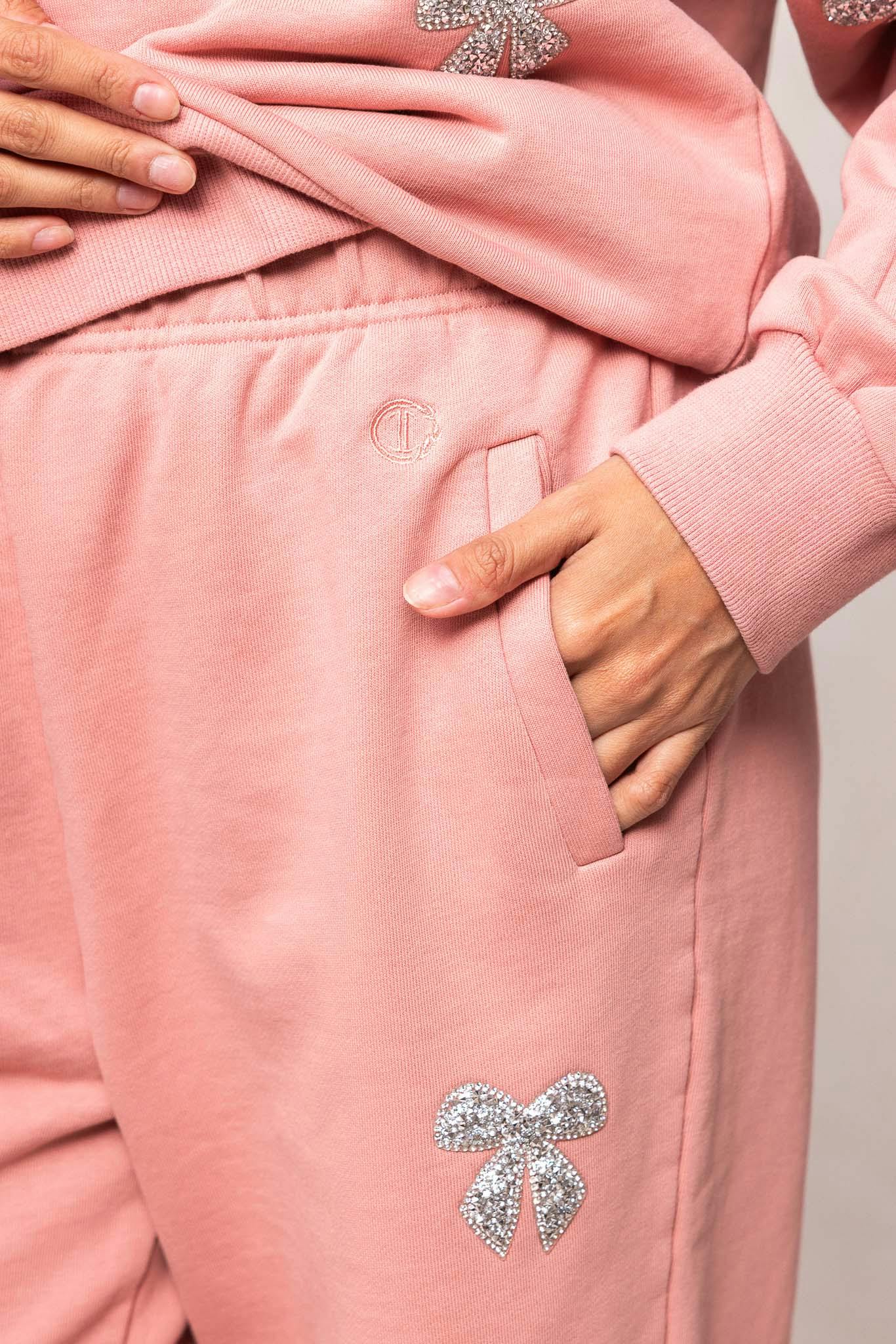 Micah Jogger Sweatpants in Pink