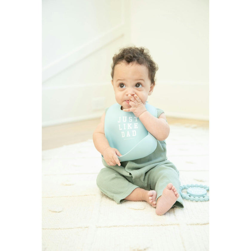 Just like Dad Wonder Bib