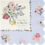 English Garden Small Napkins