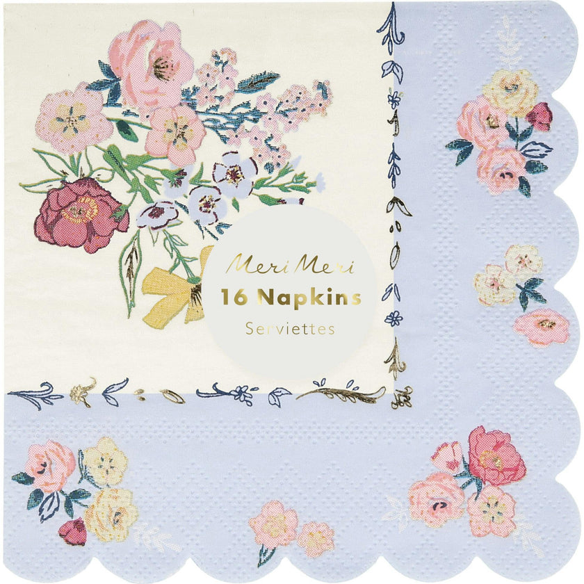 English Garden Small Napkins