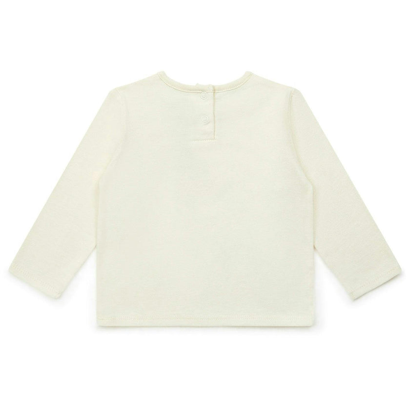 BONTON Holiday Car Baby T-shirt