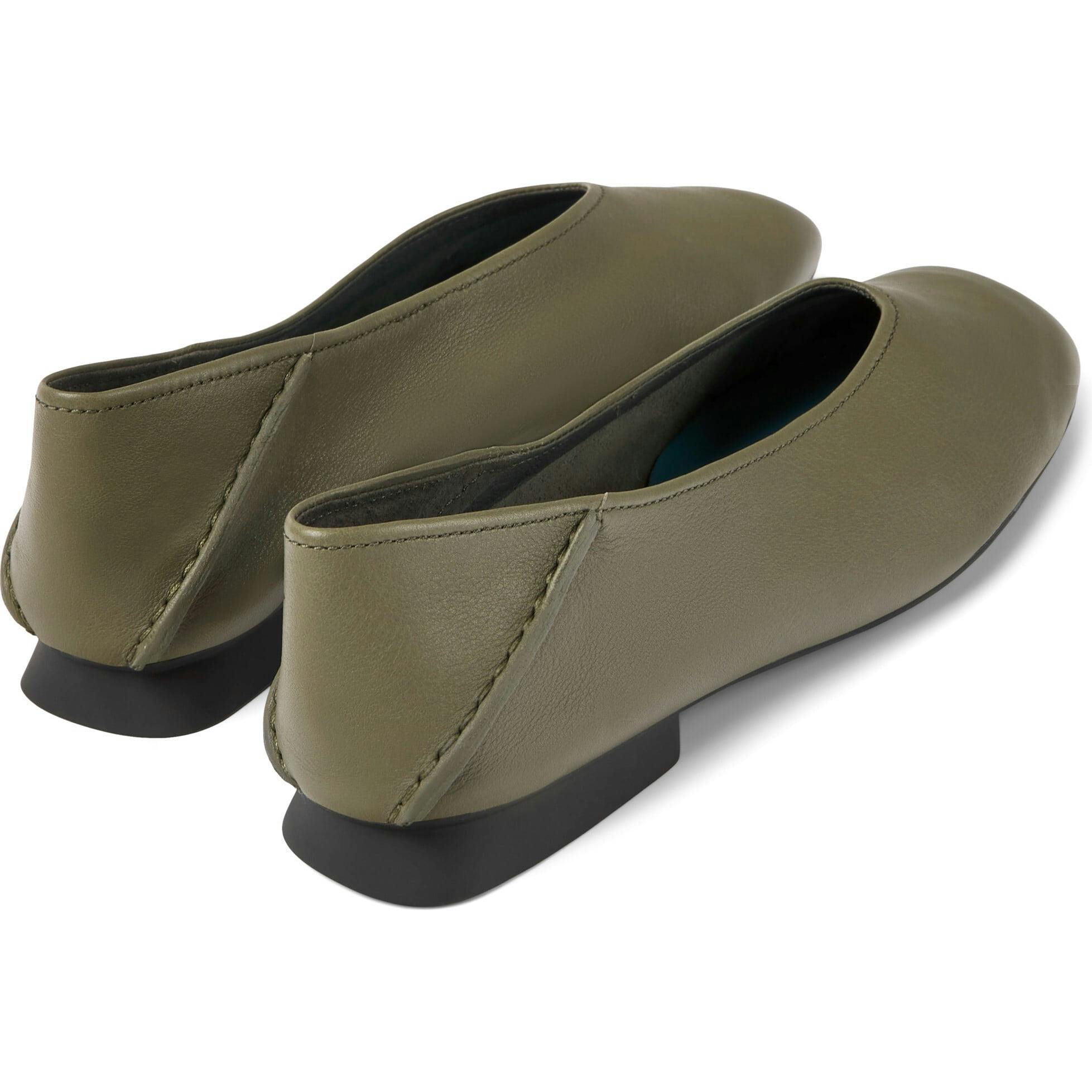 Women's Casi Myra Ballerinas, Medium Green