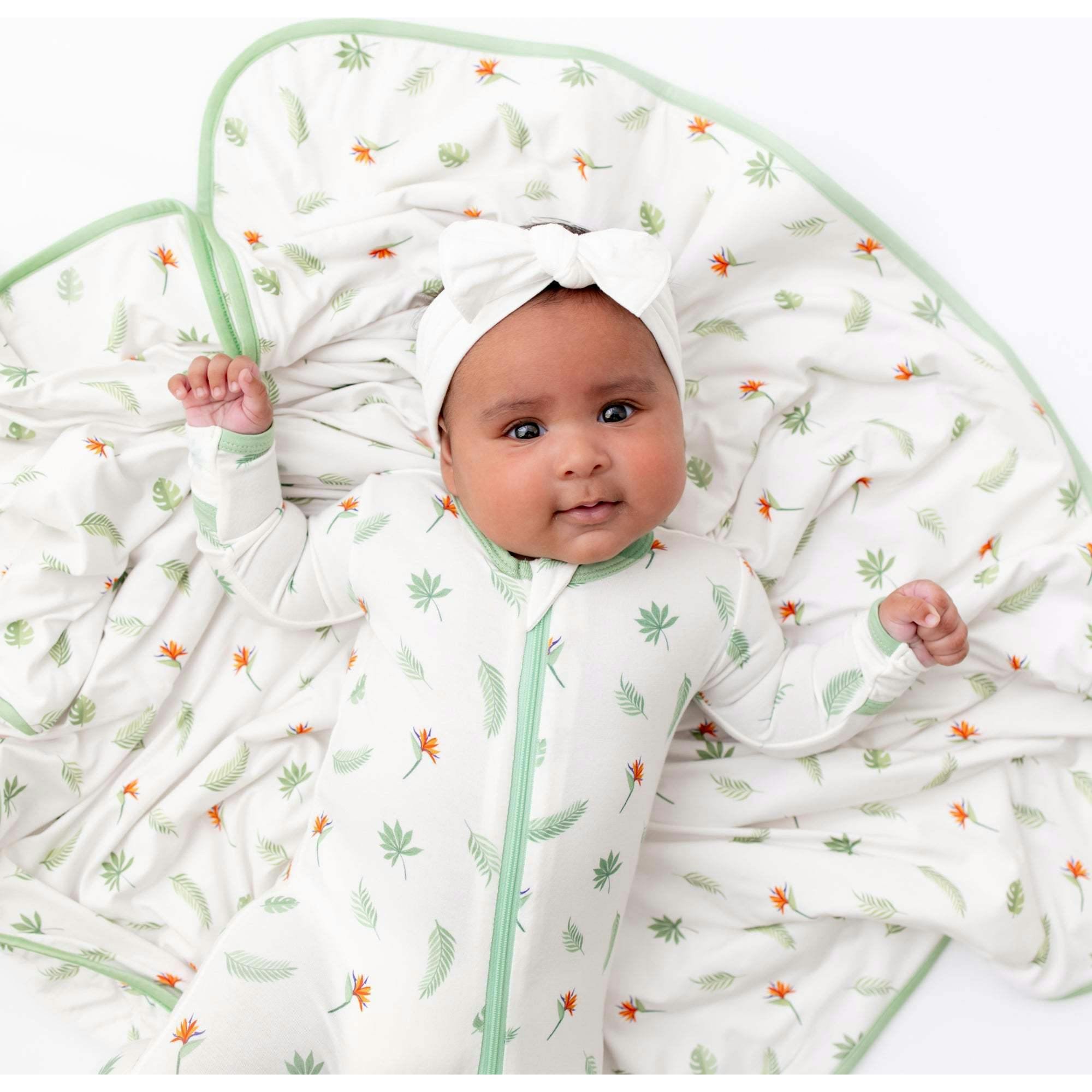 Zippered Footie