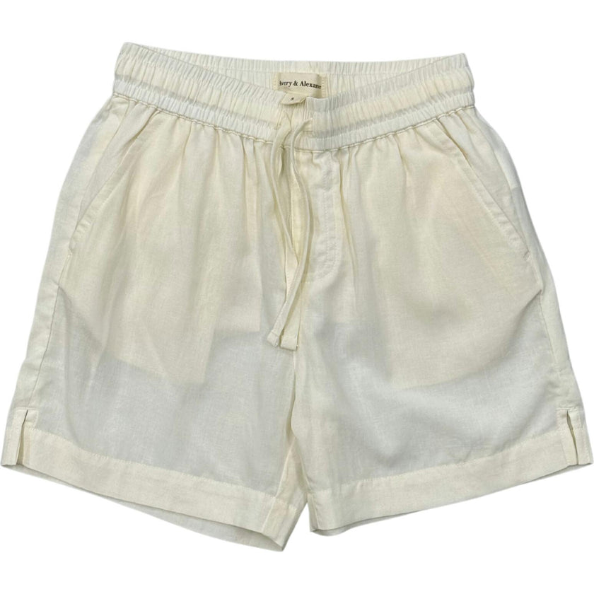 Boy's Drawstring Linen Shorts