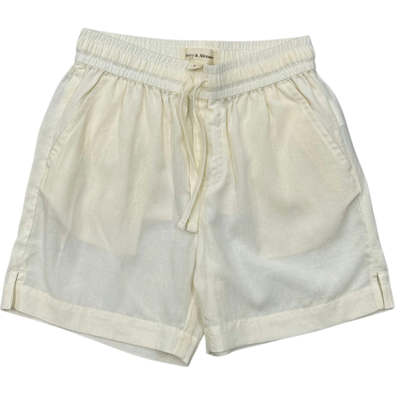 Boy's Drawstring Linen Shorts