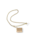 Gold Standard Matte Gold Phone Chain – 26-Inch