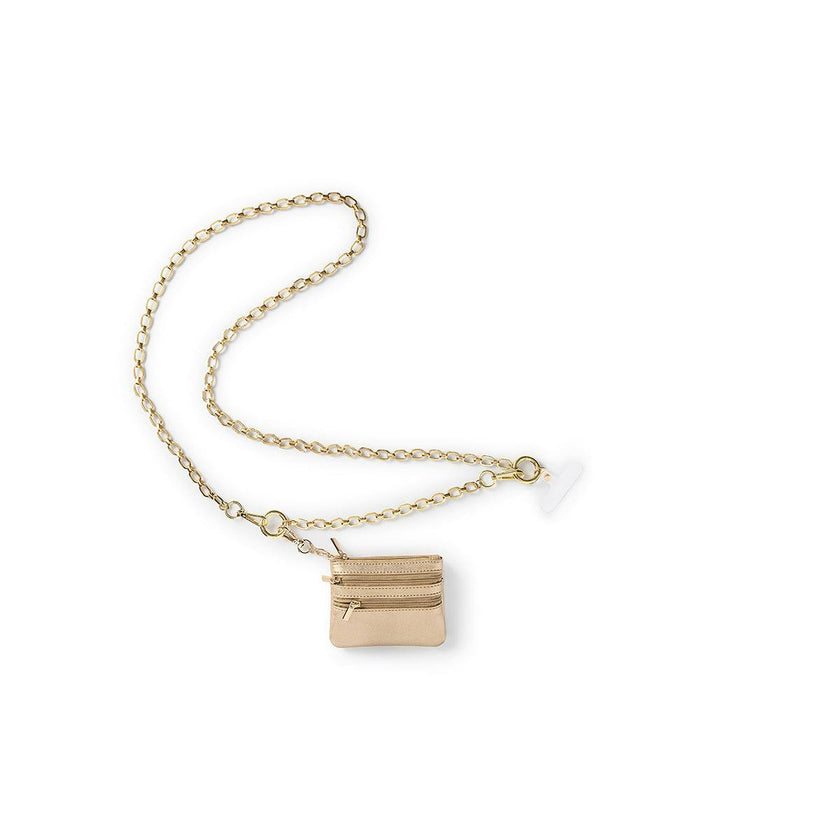 Gold Standard Matte Gold Phone Chain – 26-Inch